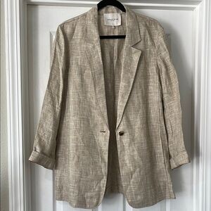 Lafayette 148 New York Linen Blazer